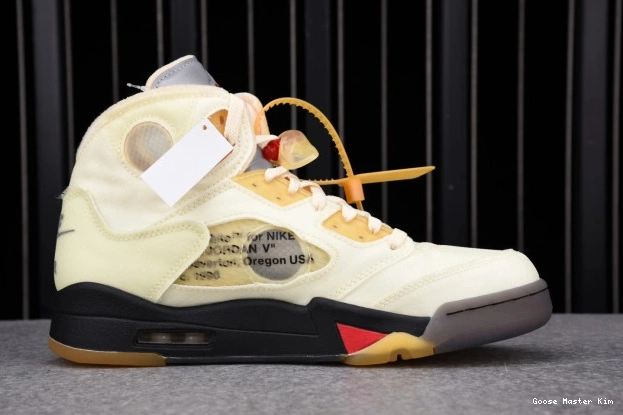 Sail Retro DH8565-100 5 Jordan OFF-WHITE 0626